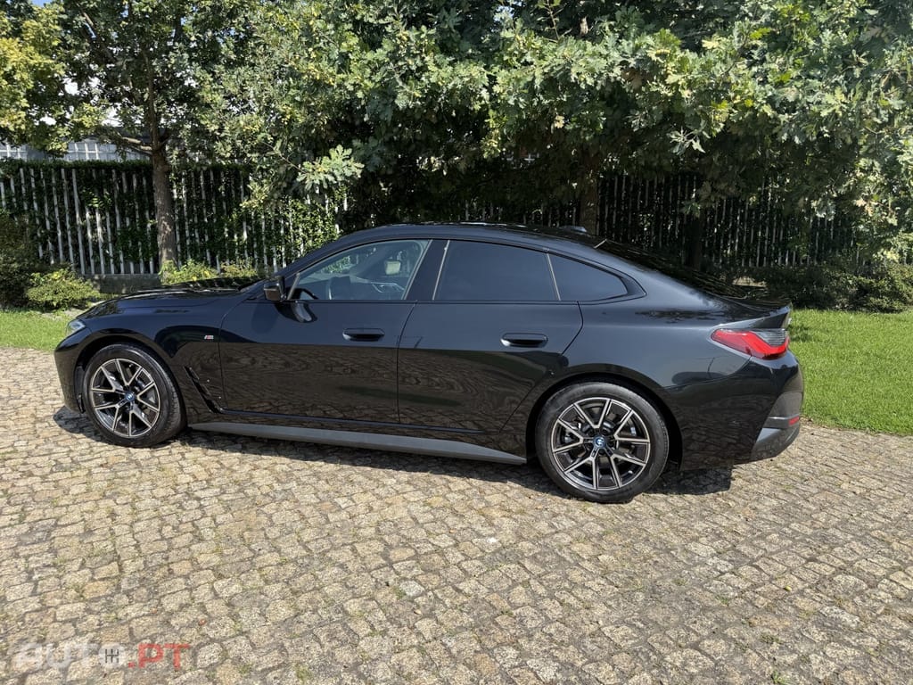 BMW i4 eDrive35 Pack Desportivo M