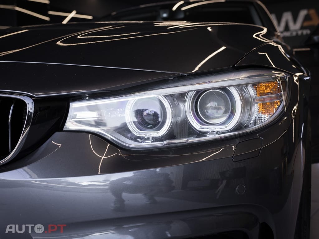 BMW 420 d Pack M