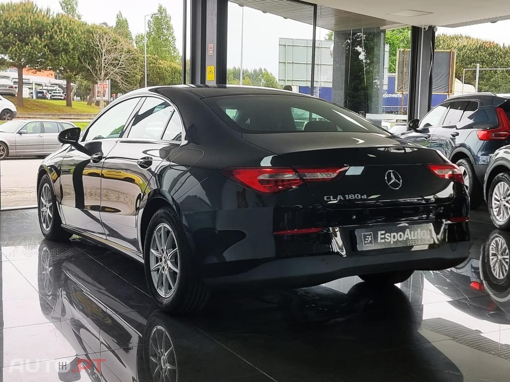 Mercedes-Benz CLA 180 d Style Aut.