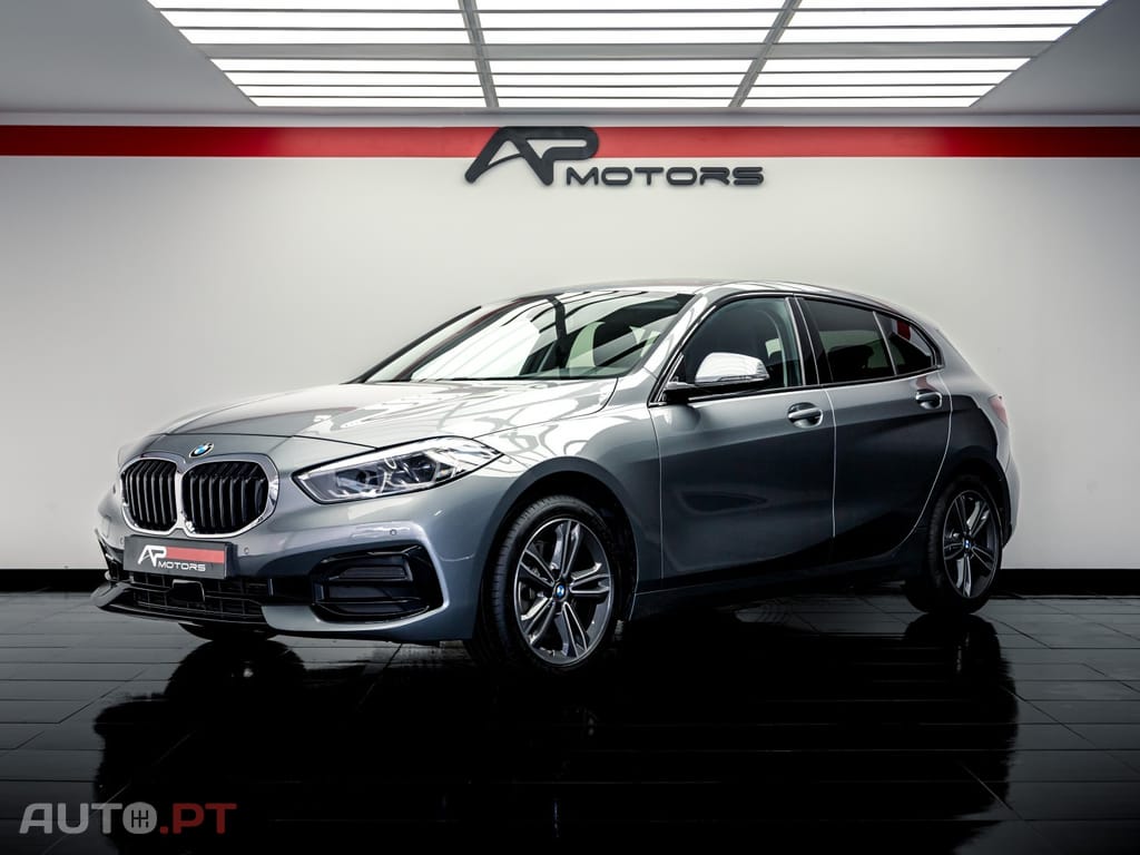 BMW 116 d Line Sport Auto