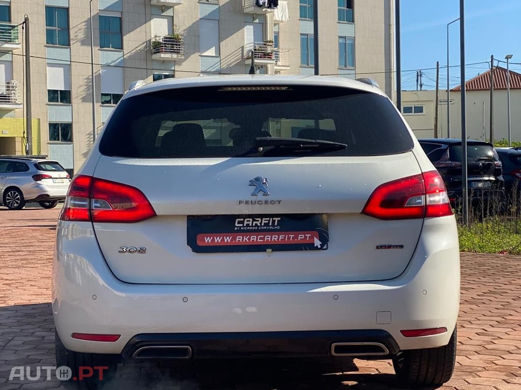 Peugeot 308 SW 1.5 BlueHDi GT Line EAT8