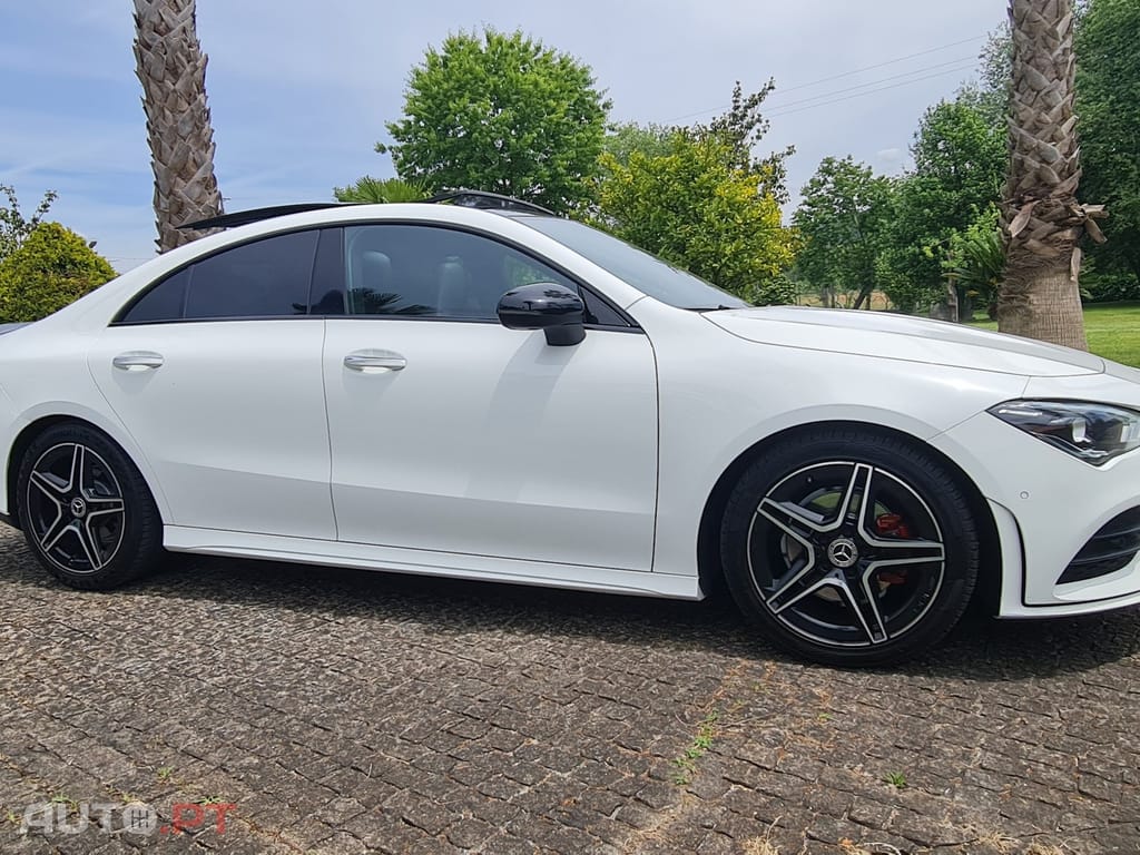 Mercedes-Benz CLA 180 d AMG Line Aut.
