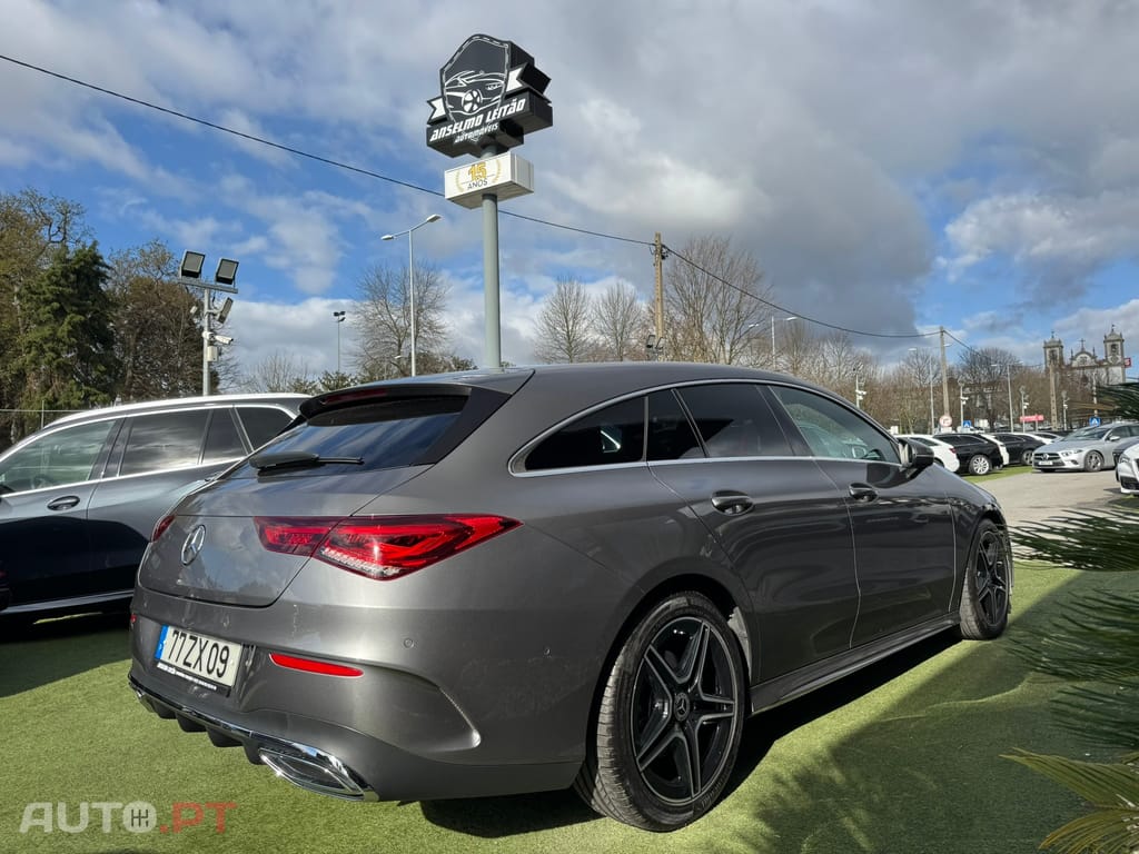 Mercedes-Benz CLA 180 d Shooting Brake AMG Line Aut.