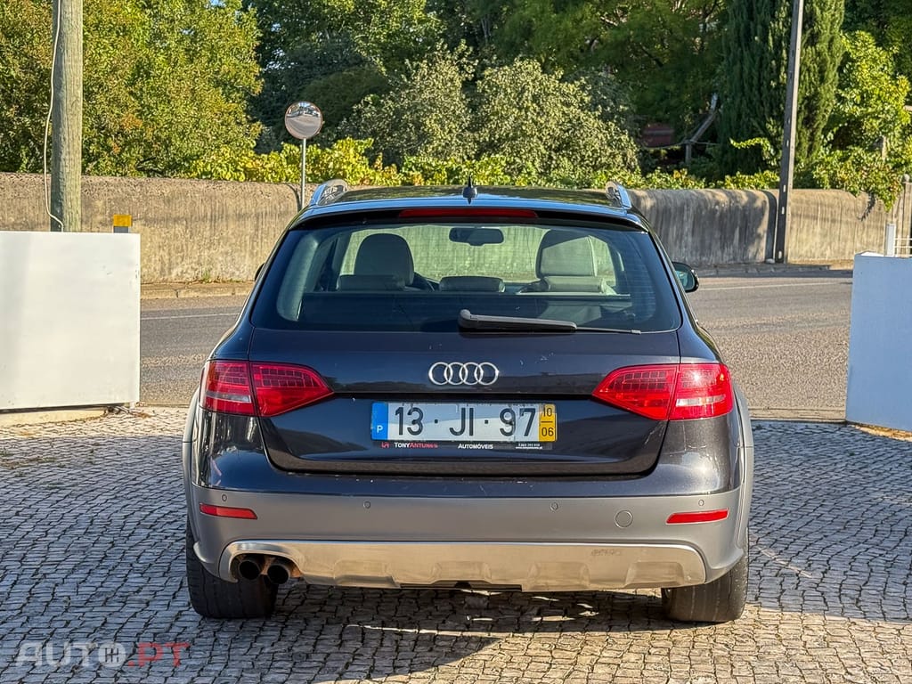 Audi A4 Allroad 2.0 TDi quattro Exclusive