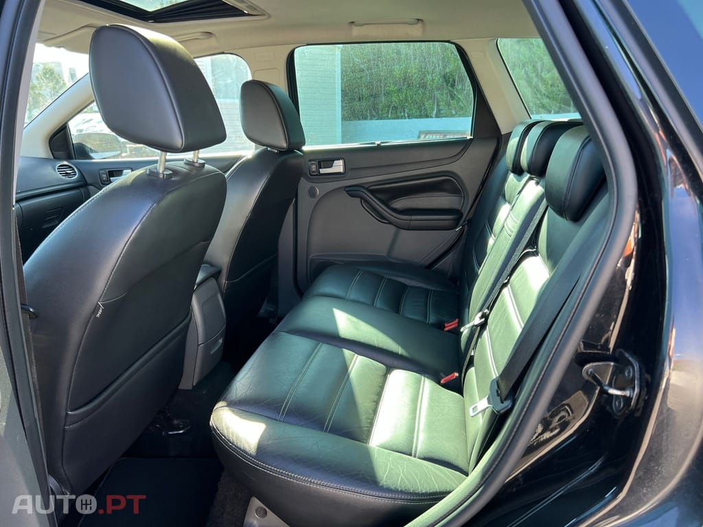 Ford Focus SW 1.6 TDCi Titanium