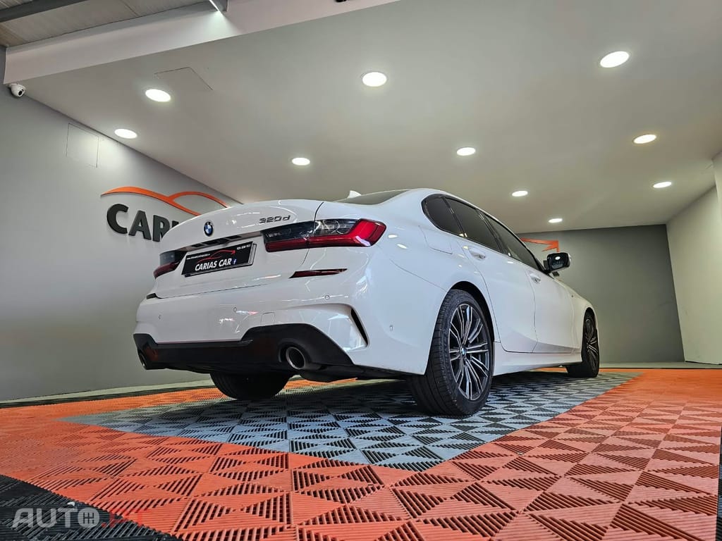 BMW 320 d Pack M Auto