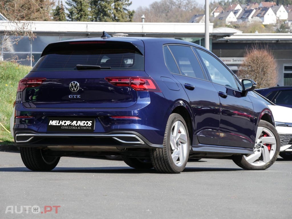 Volkswagen Golf 1.4 TSI GTE DSG