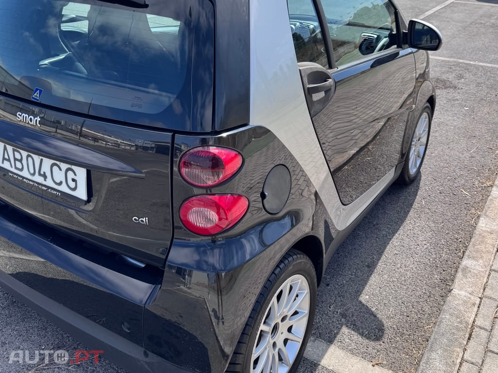 Smart ForTwo cdi softouch passion dpf