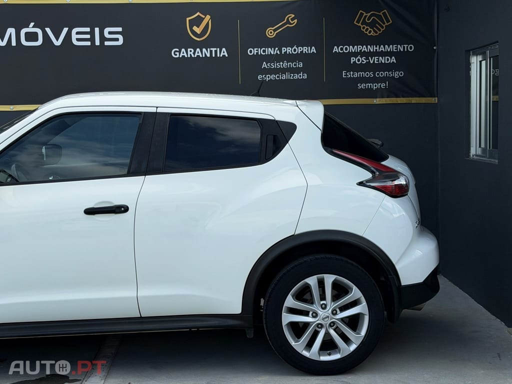 Nissan Juke 1.5 dCi N-Connecta