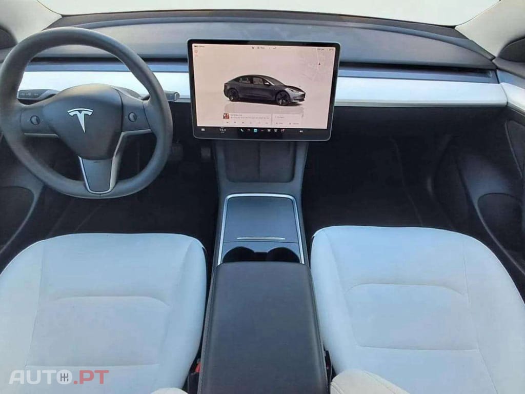 Tesla Model 3 Long Range Tração Integral