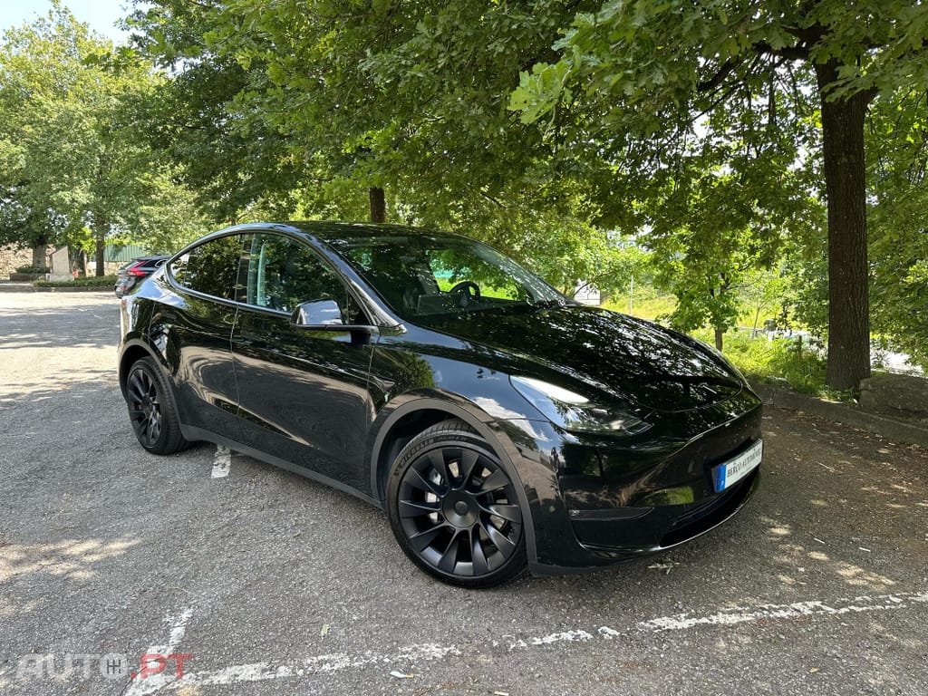Tesla Model Y Long Range Tração Integral