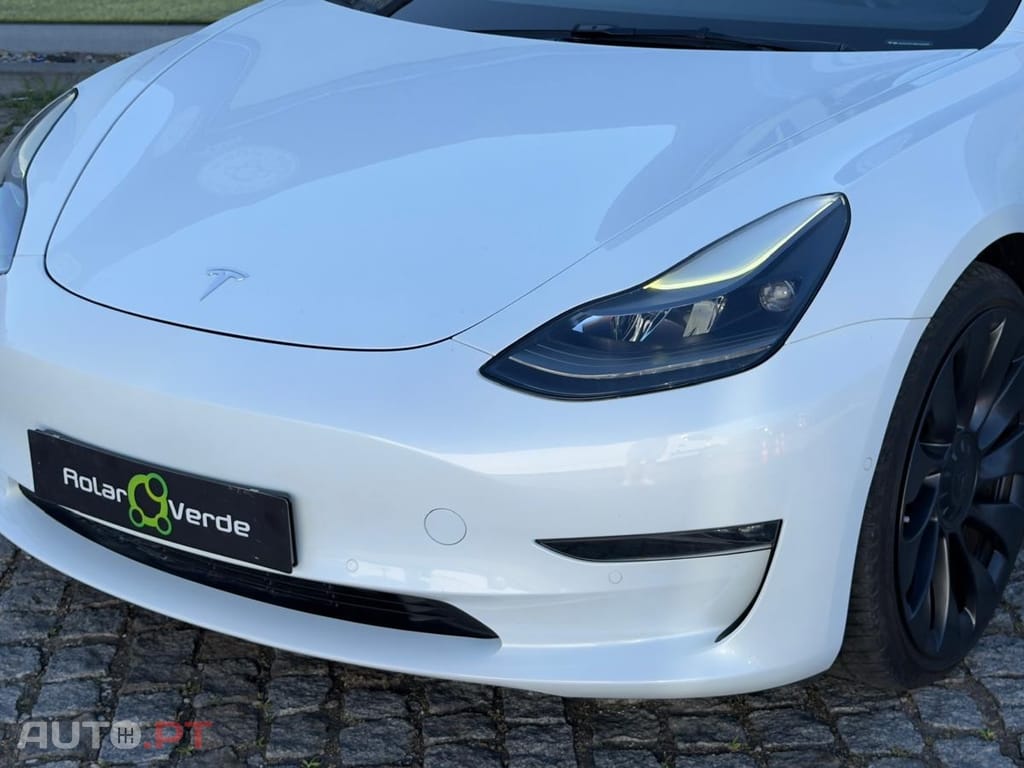 Tesla Model 3 Performance Dual Motor AWD