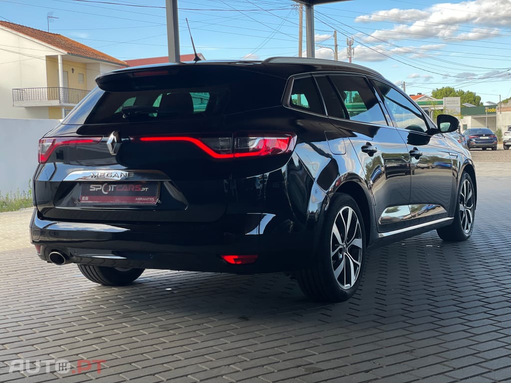 Renault Mégane Sport Tourer 1.5 dCi Bose Edition