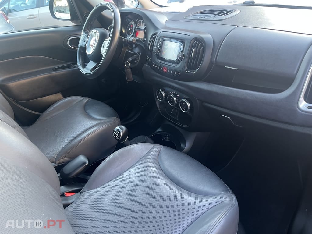 Fiat 500L BI-Fuel Cross