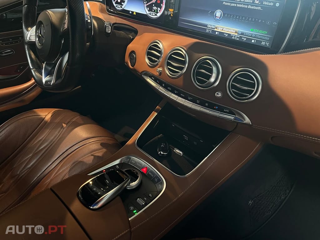 Mercedes-Benz S 63 AMG Coupe 4-Matic V8 BiTurbo 