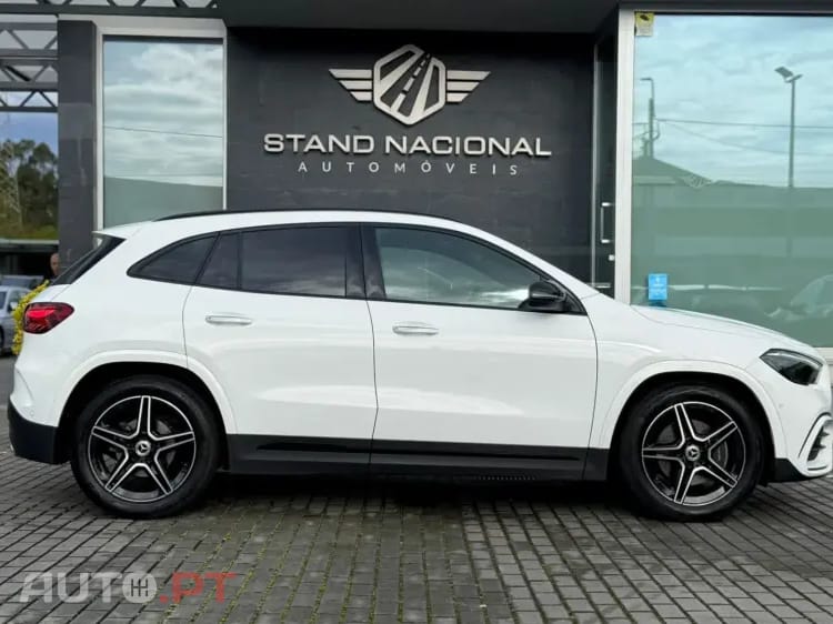 Mercedes-Benz GLA 180 d AMG Line
