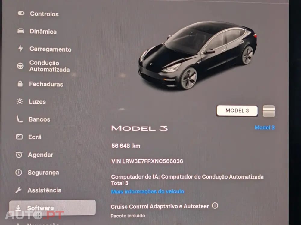 Tesla Model 3 Standard Range Plus RWD