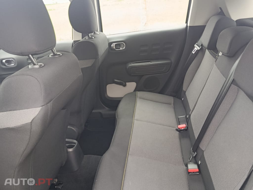 Citroen C3 PureTech attraction