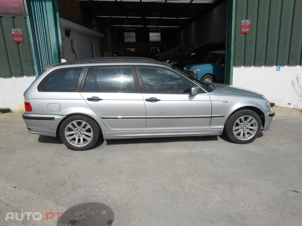 BMW 320 D TOURING