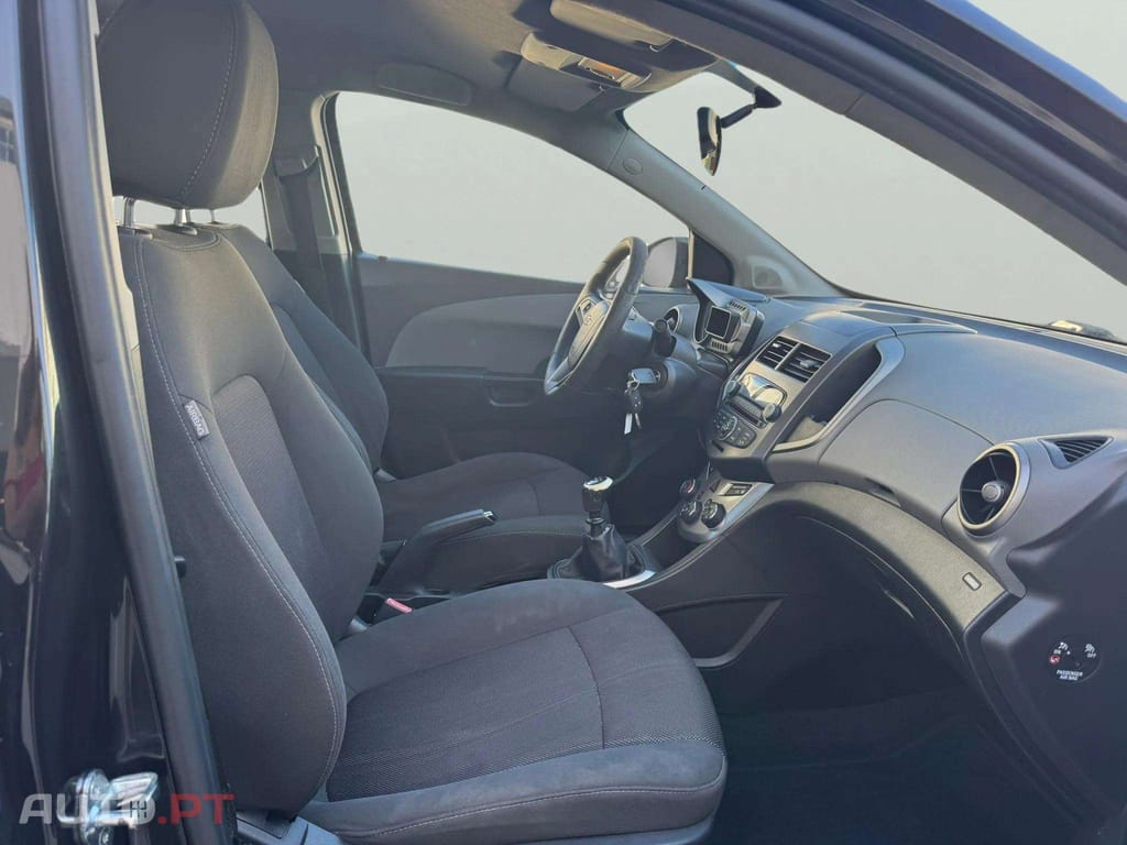 Chevrolet Aveo 1.2 LT Bi-Fuel