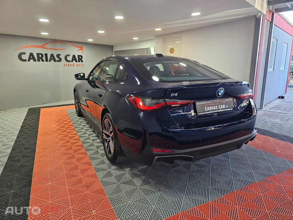 BMW i4 eDrive35 — fotografia 6