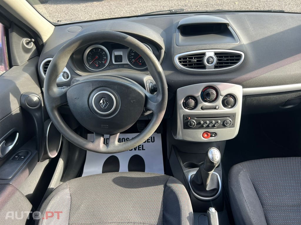 Renault Clio 1.2 16V Dynamique