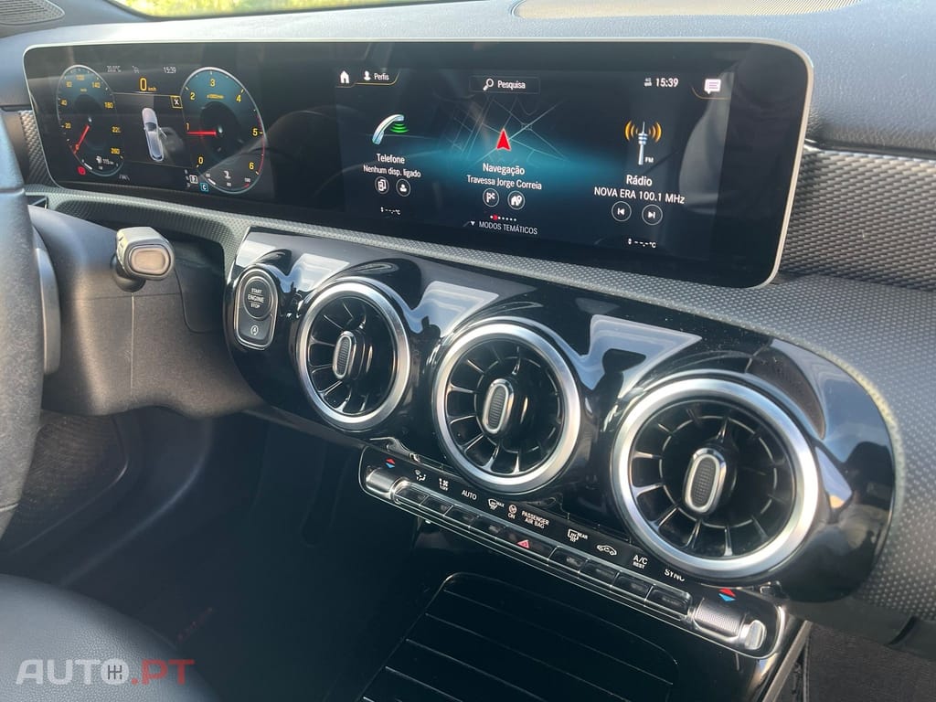 Mercedes-Benz A 180 d Style Aut.