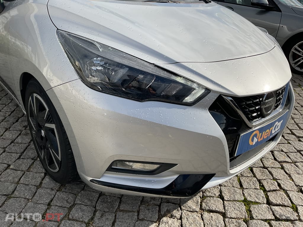 Nissan Micra 1.0 IG-T N-Design Black CVT