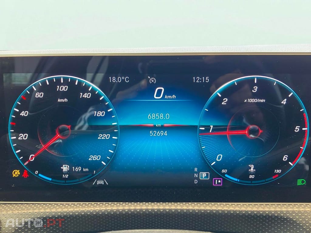 Mercedes-Benz A 180 d AMG Line Aut.