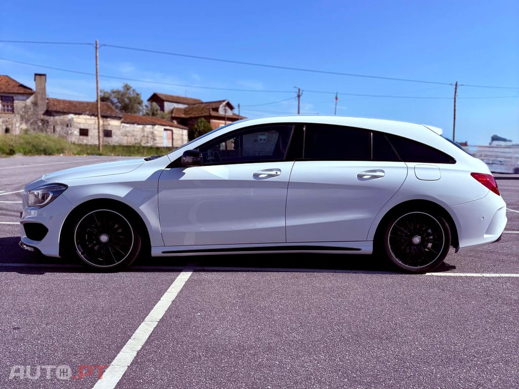 Mercedes-Benz CLA 180 d AMG Line