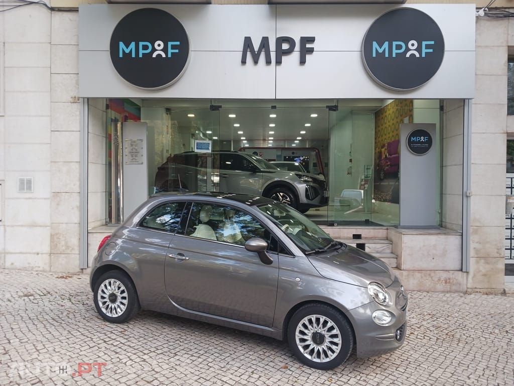 Fiat 500 1.2 Lounge Dualogic S&S