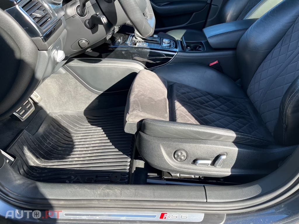 Audi RS6 4.0 TFSi quattro performance