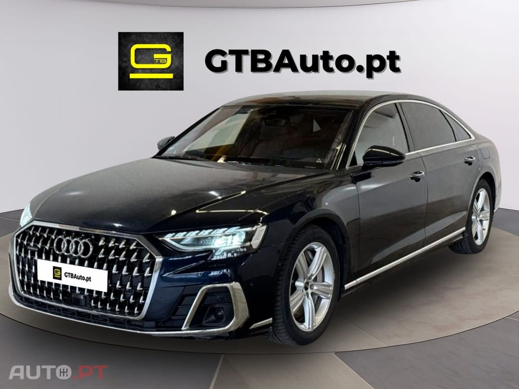 Audi A8 60TFSie L  I.V.A DEDUTÍVEL 