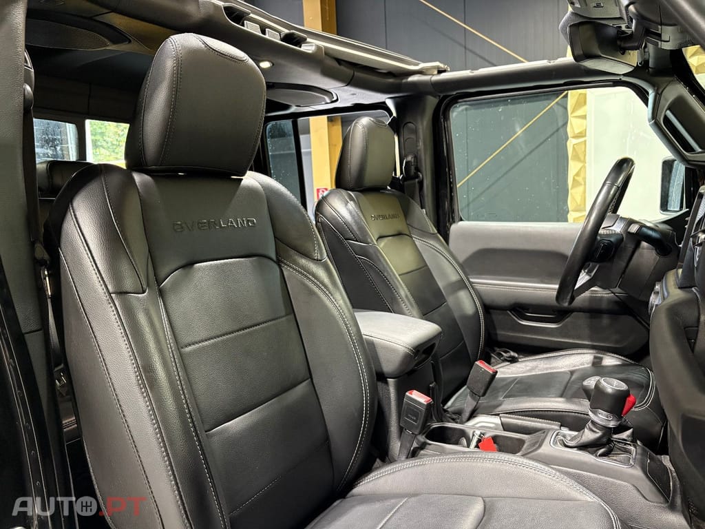 Jeep Gladiator 3.0 CRD Overland AT8