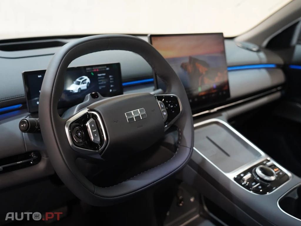 Geely Starray EM-i Max Plus