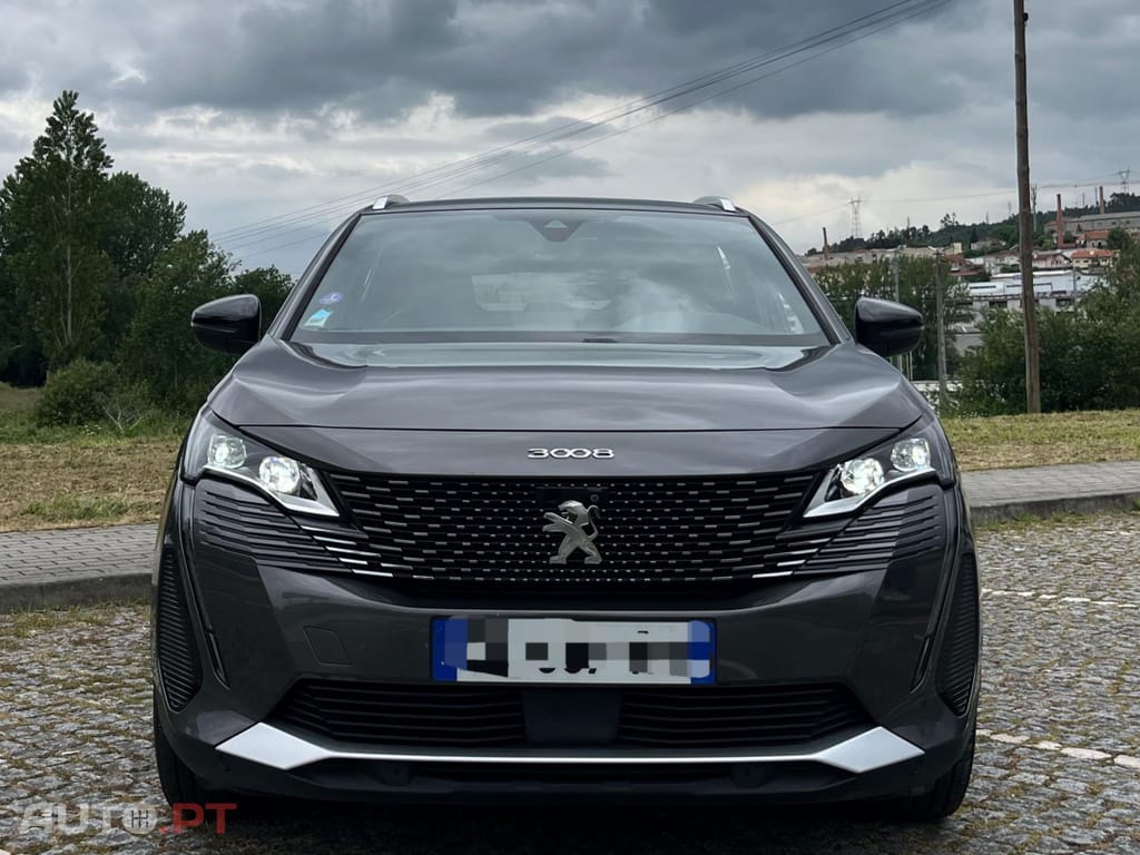 Peugeot 3008 1.6 hybrid4 300cv GT-LINE
