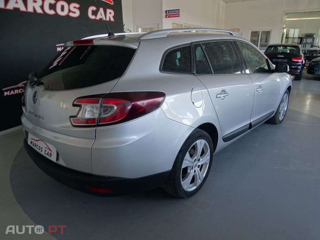 Renault Mégane Sport Tourer 1.5 dCi Dynamique S