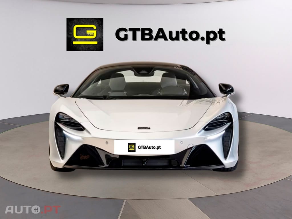 McLaren Artura I.V.A DEDUTIVEL Coupe