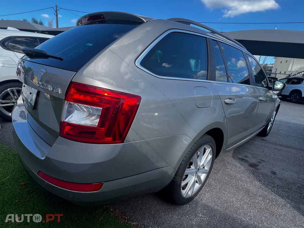 Skoda Octavia Break 1.6TDi