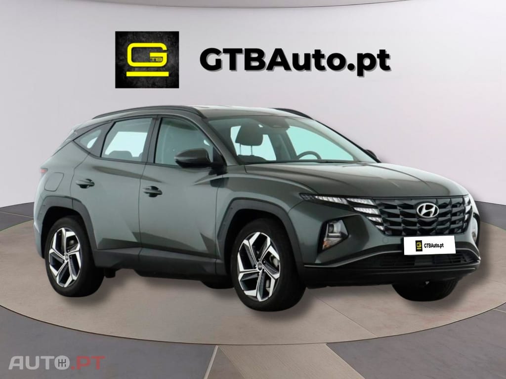 Hyundai Tucson I.V.A DEDUTÍVEL  1.6 T-GDI Basis PHEV 4WD