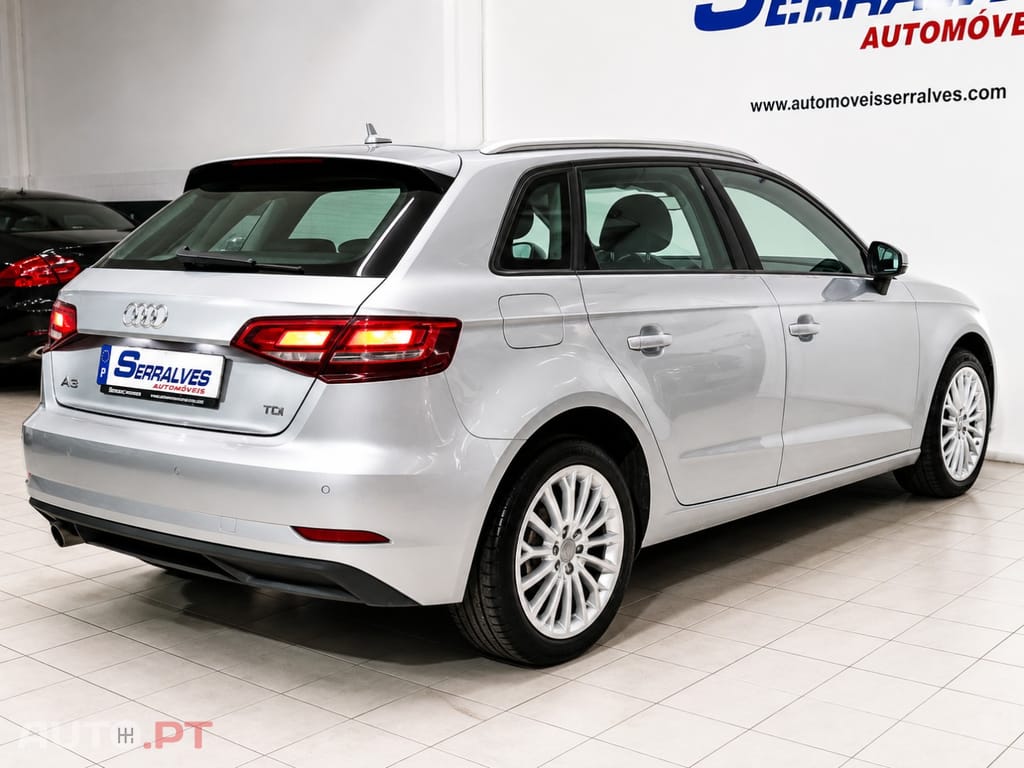 Audi A3 Sportback 1.6 TDI Design