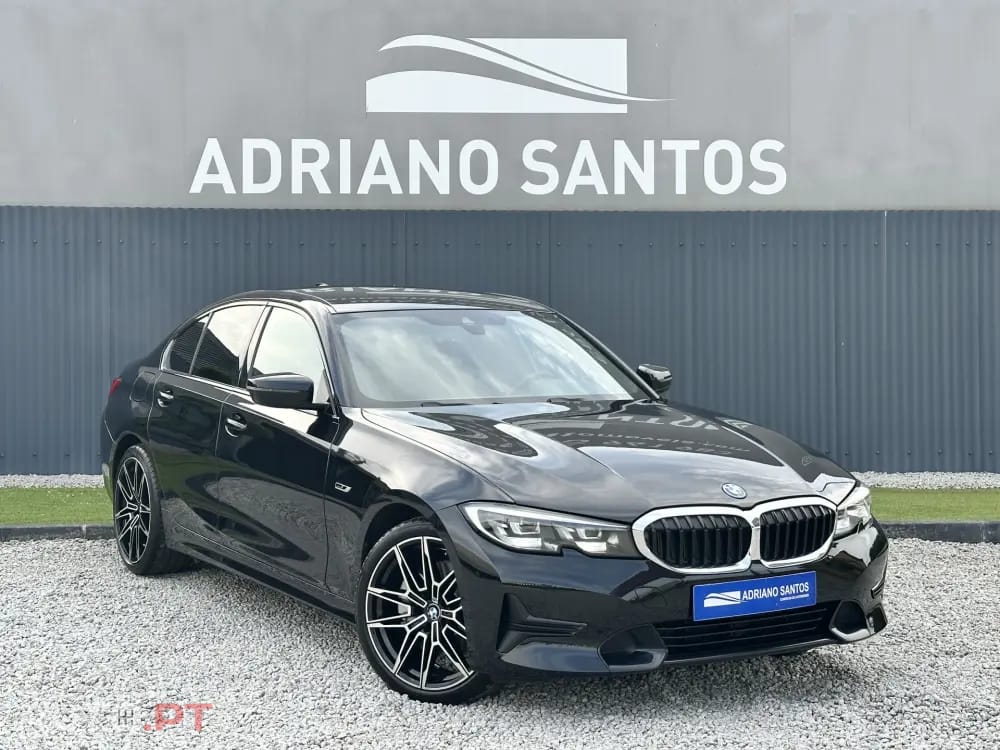 BMW 320 e Line Sport Auto