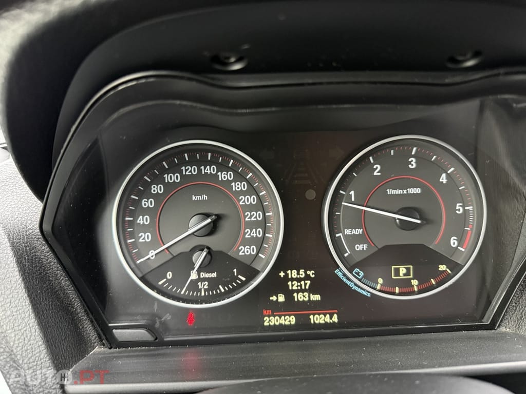 BMW 125 dA Pack M