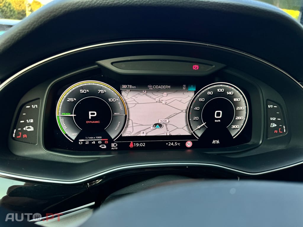 Audi Q7 55 TFSIe quattro Tiptronic
