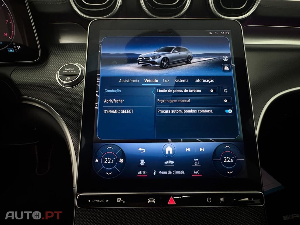 Mercedes-Benz C 200 AMG Line