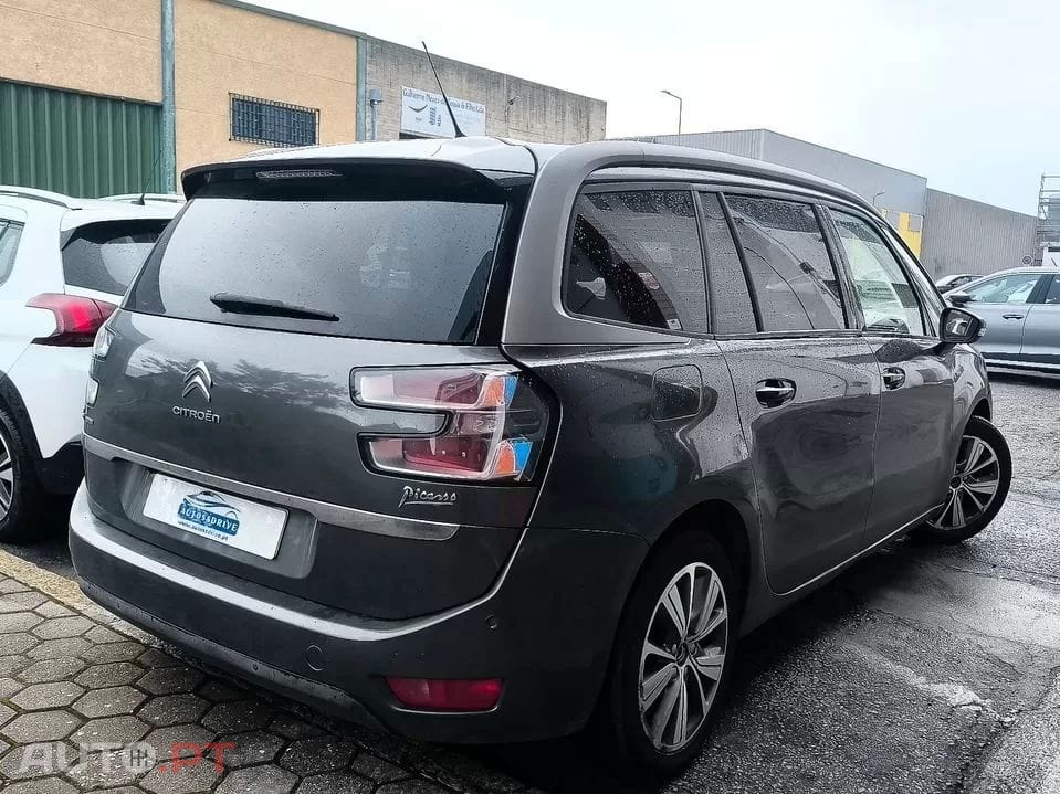 Citroen C4 Grand Picasso 1.6 e-HDi Exclusive ETG6
