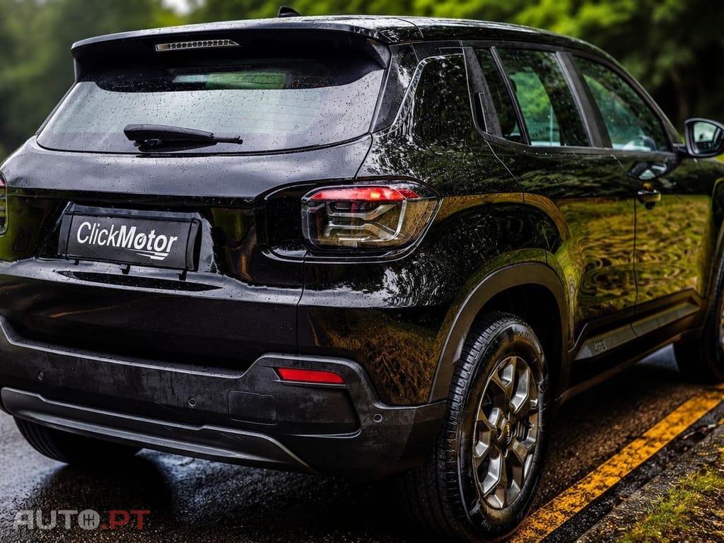 Jeep Avenger 54 kWh Black Edition