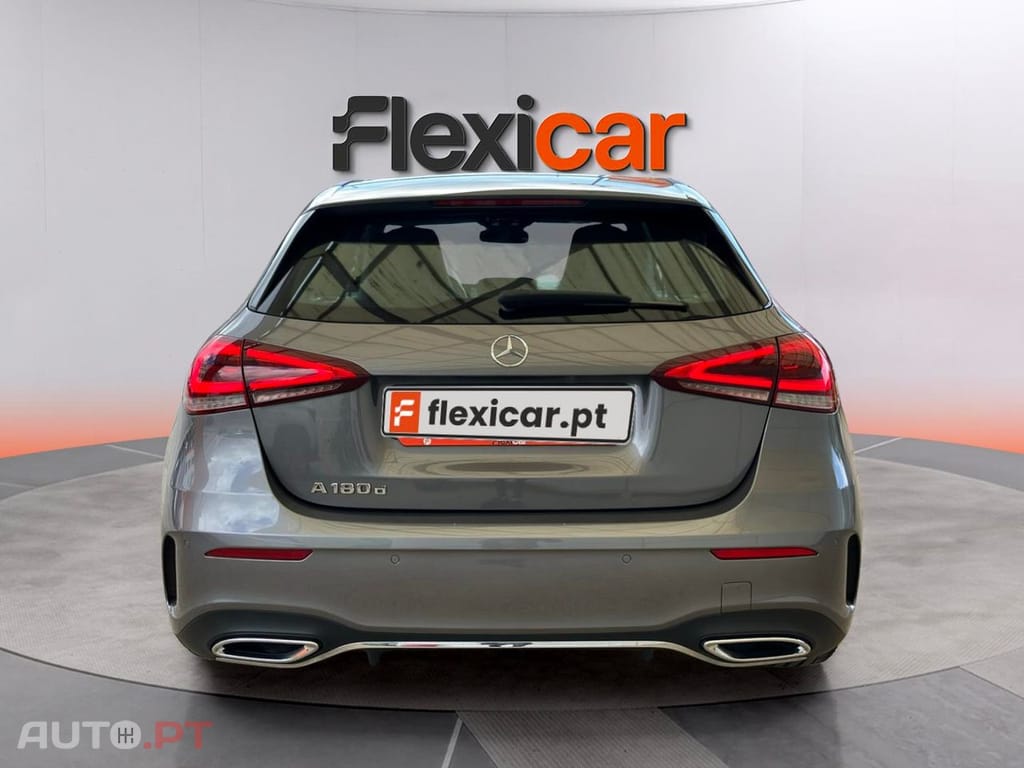 Mercedes-Benz A 180 d AMG Line Aut.