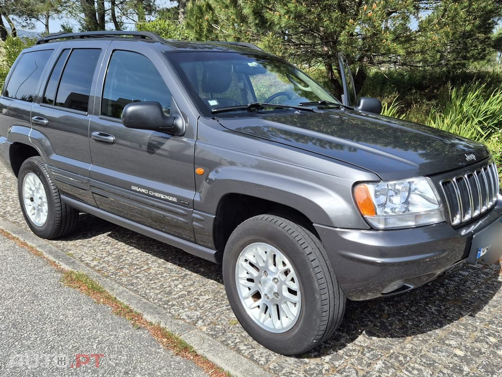 Jeep Grand Cherokee QUADRA DRIVE LIMITED