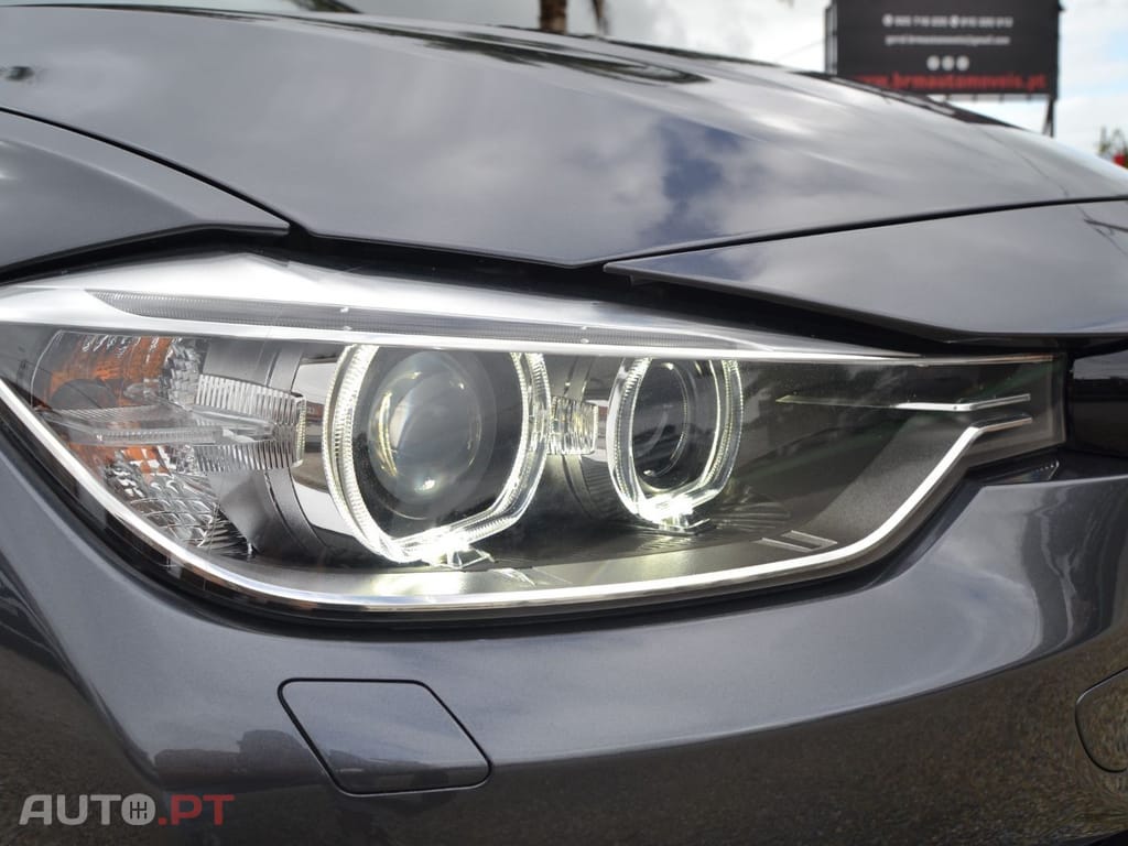 BMW 320 d Touring Auto Line Luxury